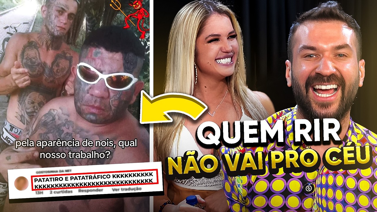 TENTE NÃO RIR COM OS MELHORES COMENTÁRIOS