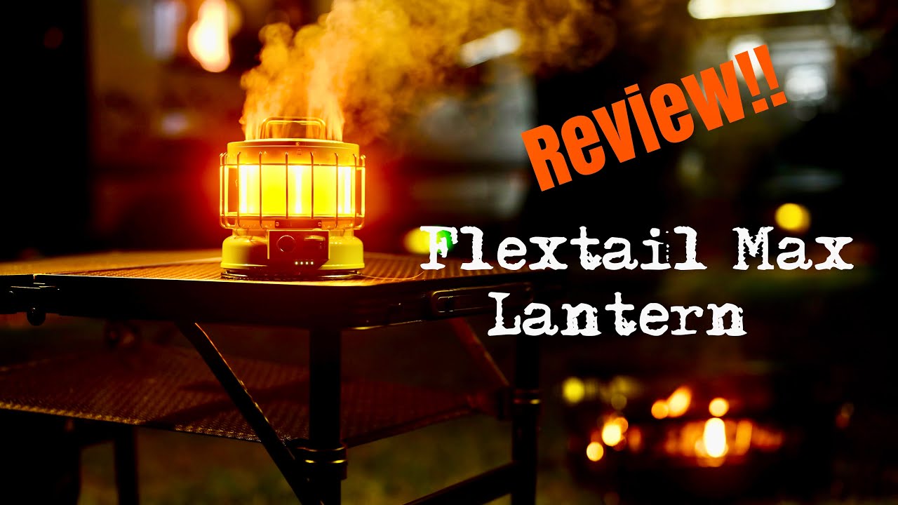 Max Lantern by Flextail Review
