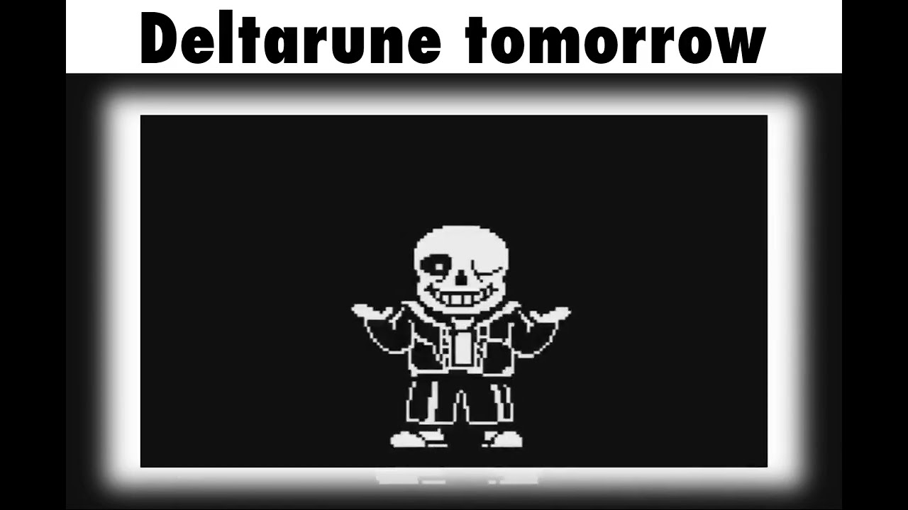 Deltarune Tomorrow