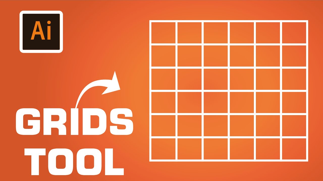 Create Grids in  Illustrator 2026