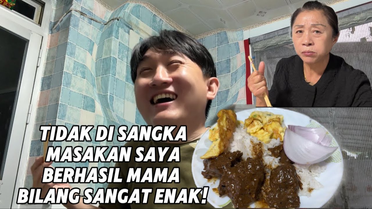 Rendang Indonesia Untuk Festival Pertengahan Musim Gugur China! Pertama Kali Masak Dan Sukses Besar!
