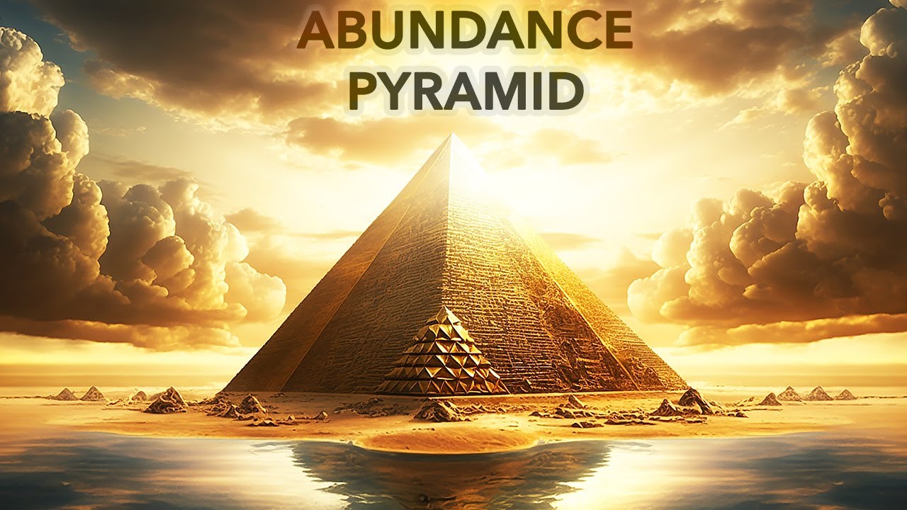 Abundance pyramid | 888Hz | powerful vibrations | Gate to Wealth & Prosperity | healing frequencies