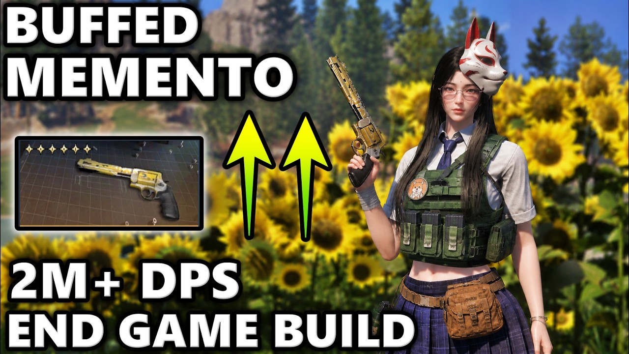 BUFFED MEMENTO IS DEADLY! 2M+ DMG! BOSS INSTA DEAD, Once Human Best Memento Build