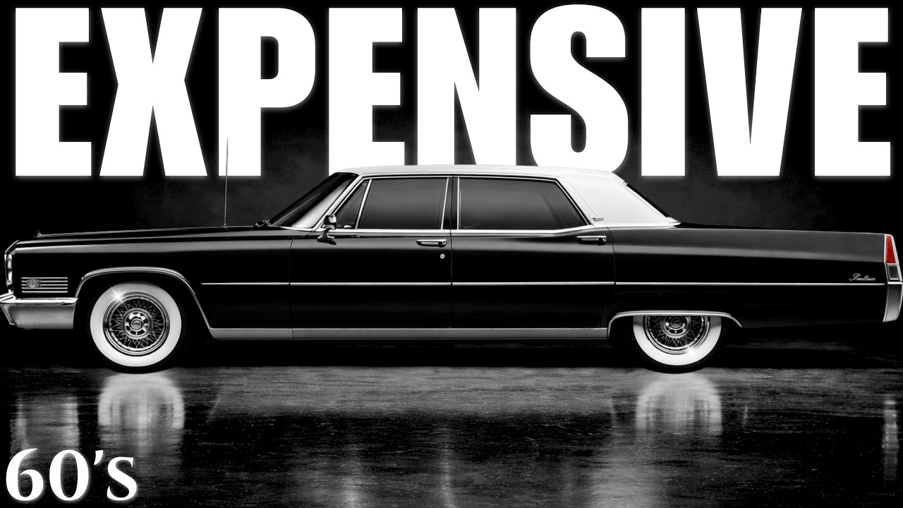 The Most EXPENSIVE American Cars of the 1960s: Luxury, Power and Absolute Prestige