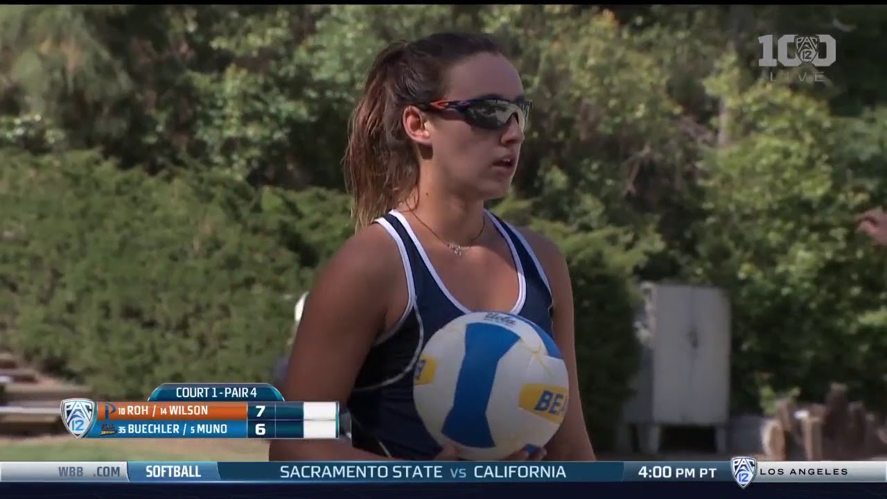 NCAA Beach Volleyball - Pepperdine at UCLA (March 30th 2016)