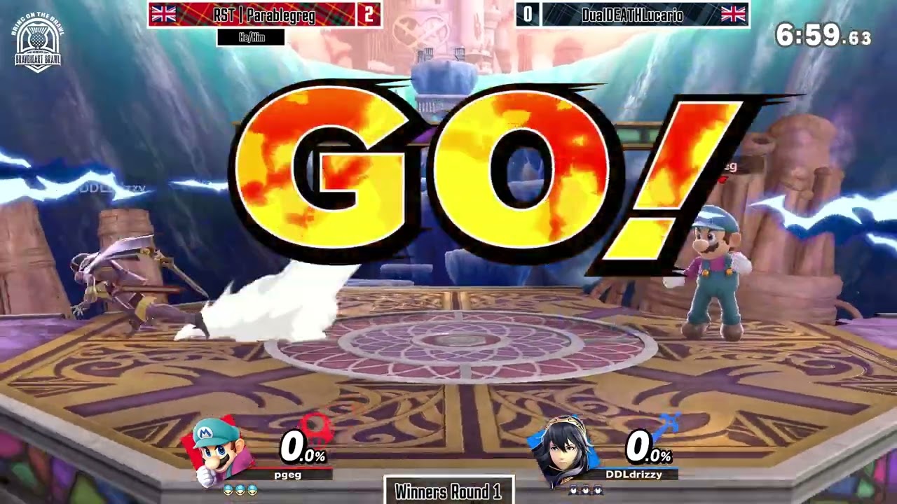 Parablegreg vs DualDEATHLucario – Braveheart Brawl 2025 – Winners Round 1