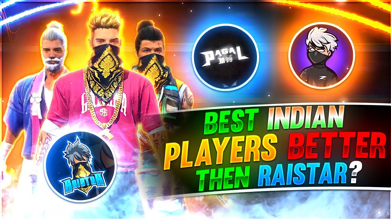 Best Indian Players Better Then Raistar 😨🔥 || You Don't Know About 😱