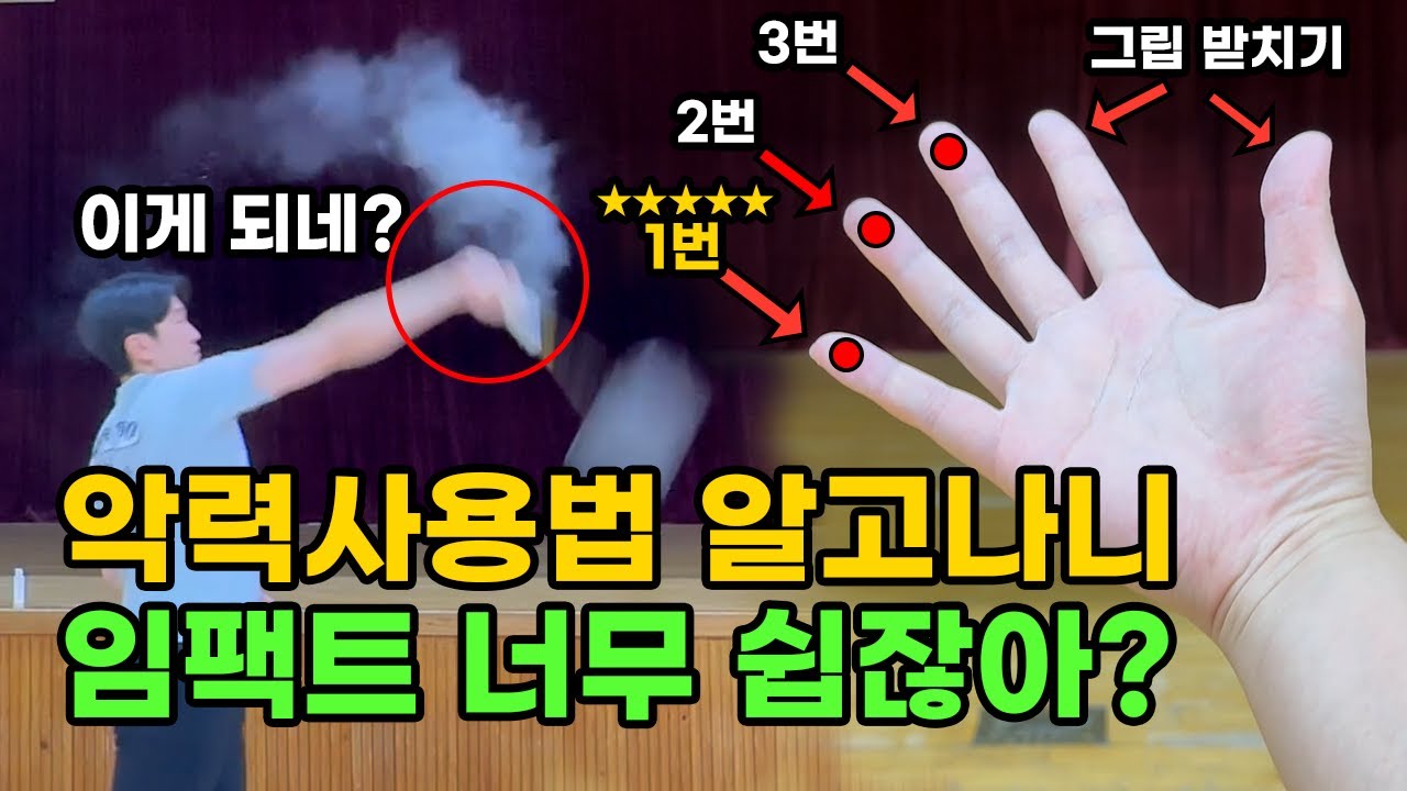 배드민턴 스윙 임팩트에 힘이 없다면 반드시 알아야할 4가지!