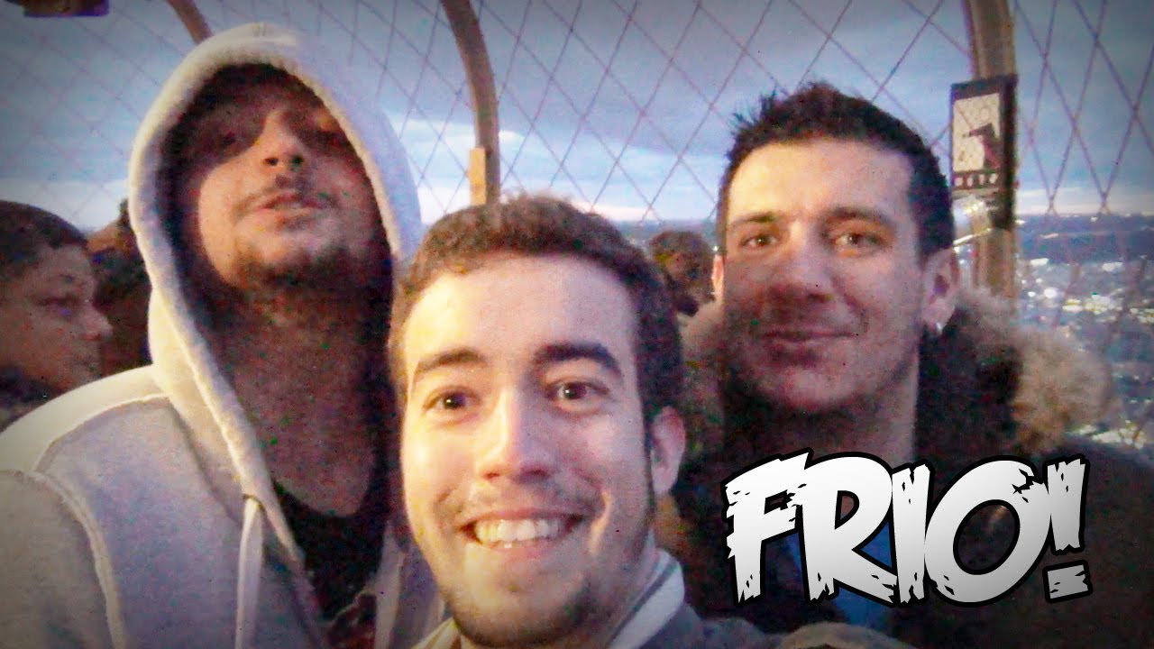 VLOG: Osso e Gelo Não Resulta! - Paris #4