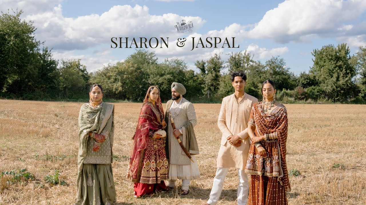Sharon & Jaspal Wedding in Germany