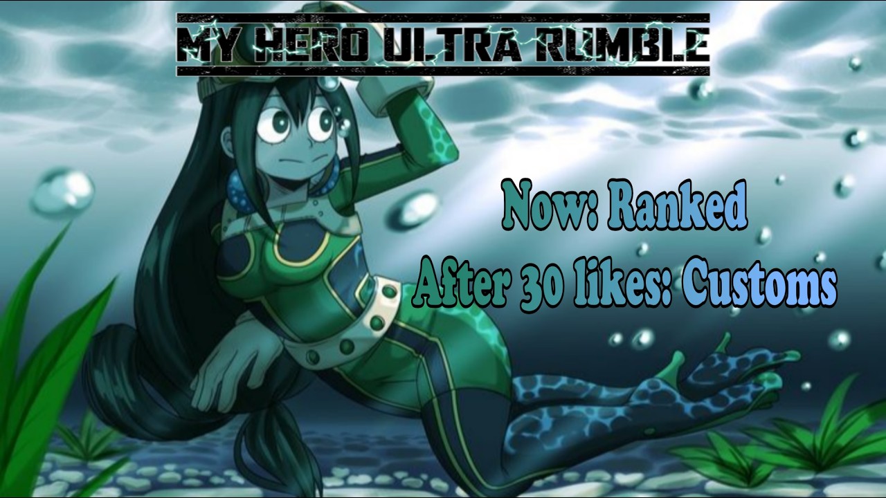 My Hero Ultra Rumble: Ranked