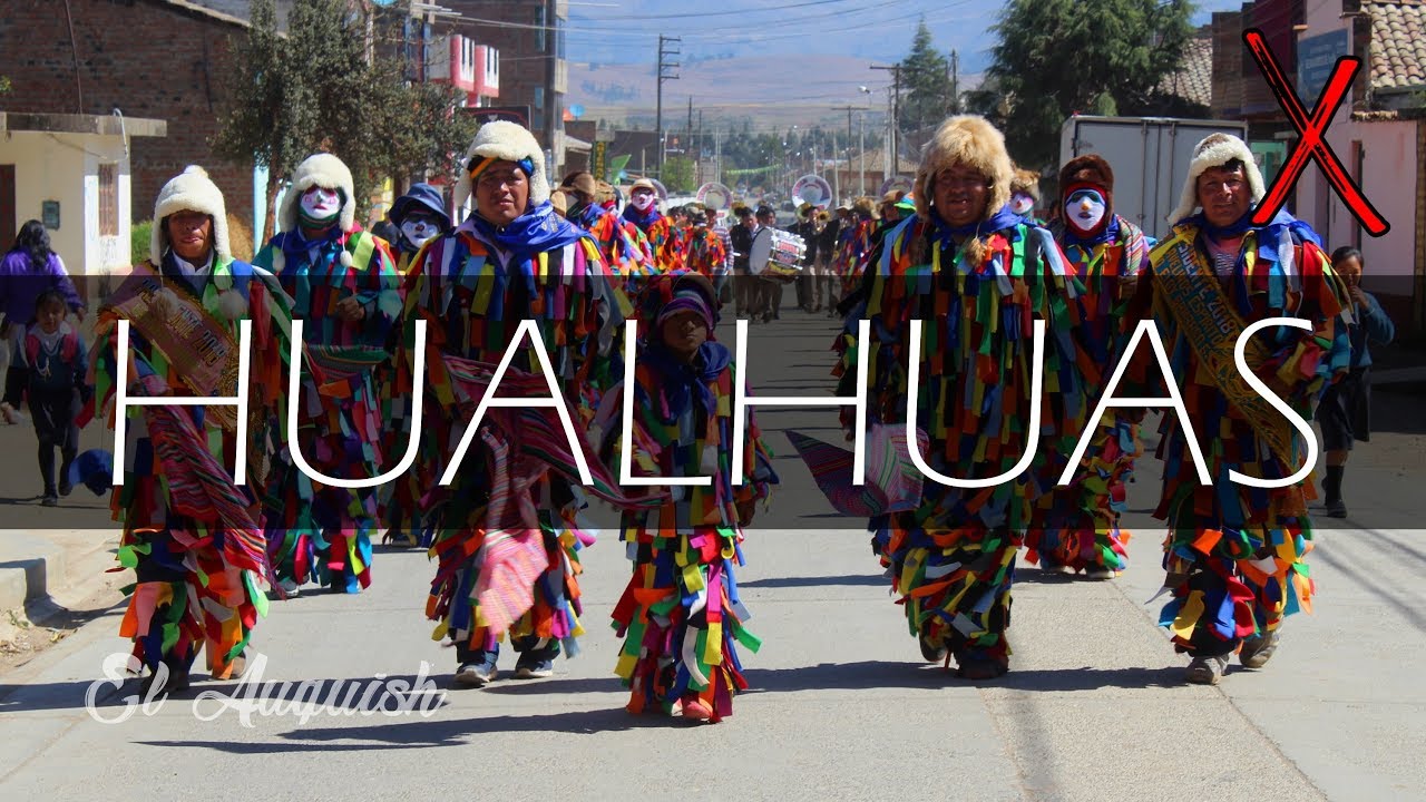 FIESTA DE LOS AVELINOS EN HUALHUAS, HUANCAYO 2018 | El Auquish