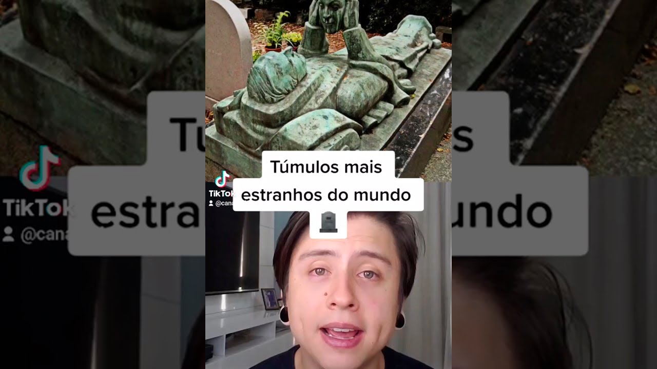 OS T&Uacute;MULOS MAIS ESTRANHOS DO MUNDO! PT.1 #Shorts