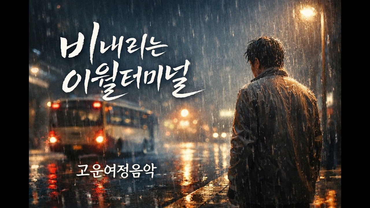 #비내리는이월터미널#고운여정음악#감성트로트#세미트로트#트로트발라드#비오는감성#이별노래#중년감성노래#트로트신곡#한국트로트#감성음악전문채널#트로트추천#KoreanTrot