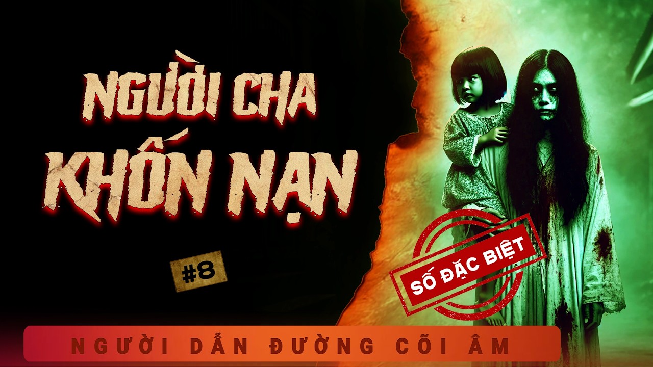 SỐ ĐẶC BIỆT #8: TRUYỆN MA - NGƯỜI CHA KHỐN NẠN - MC DUY THUẬN diễn đọc