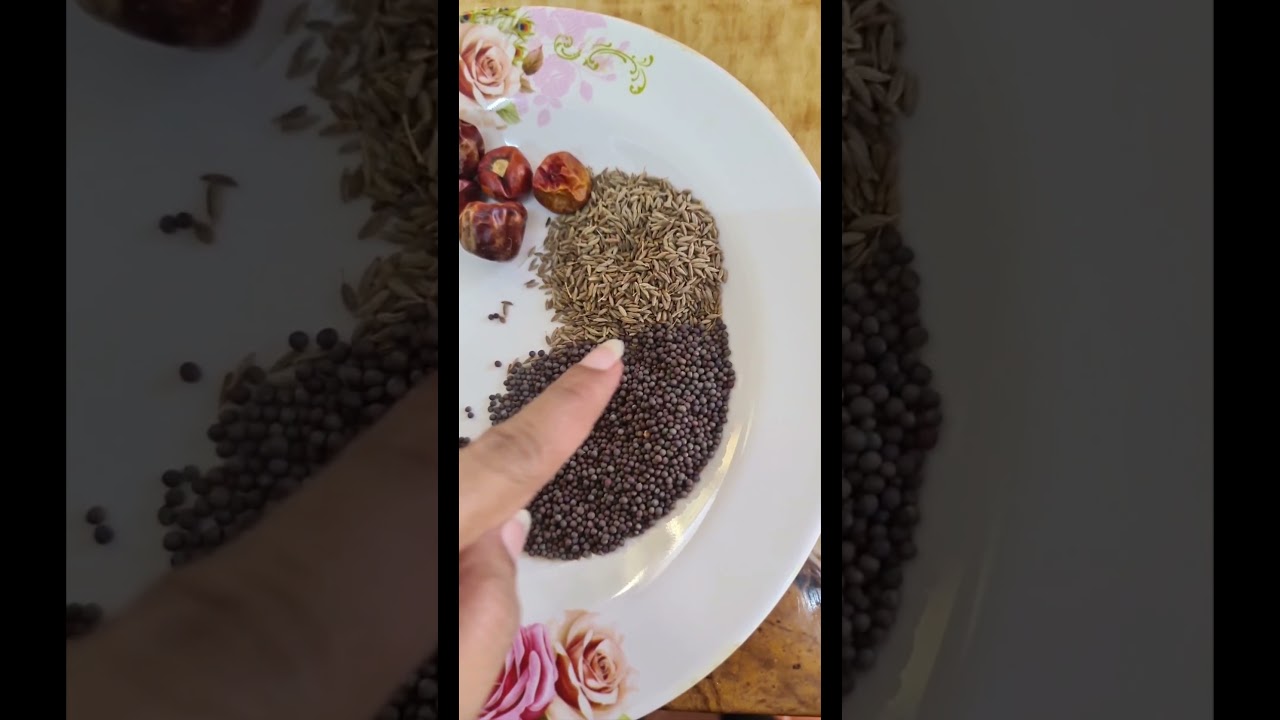 الطريقة الهندية لطبخ جتني الامبارا ( أوراق الكركديه الخضراء) / صوص ورق الكركديه