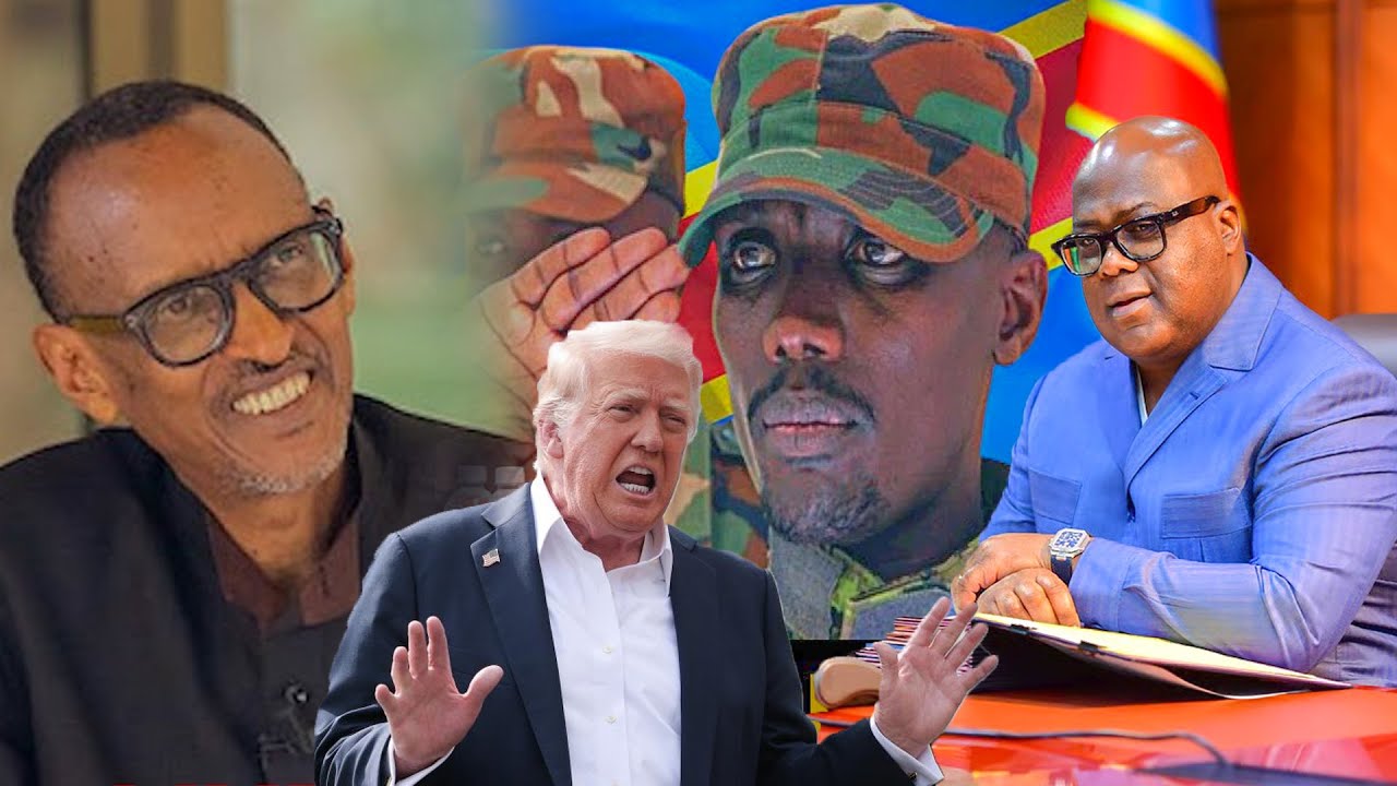 DRC - RWANDA: KAGAME TEGEKA M23 IHAGARIKE IMIRWANO🔥TSHISEKEDI YASHOBEREWE MU BUBILIGI