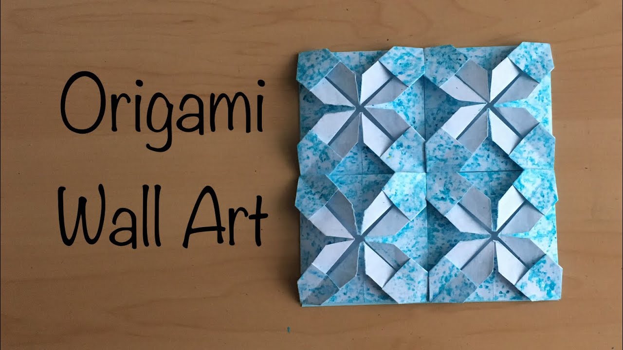 Origami Wall Art Step-by-Step