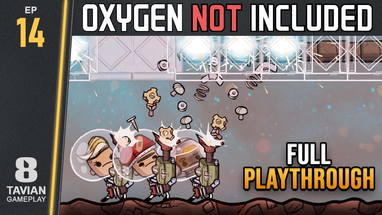 Oxygen Not Included - No Commentary Gameplay - Ep. 14 - Terra Asteroid (Classic Style)