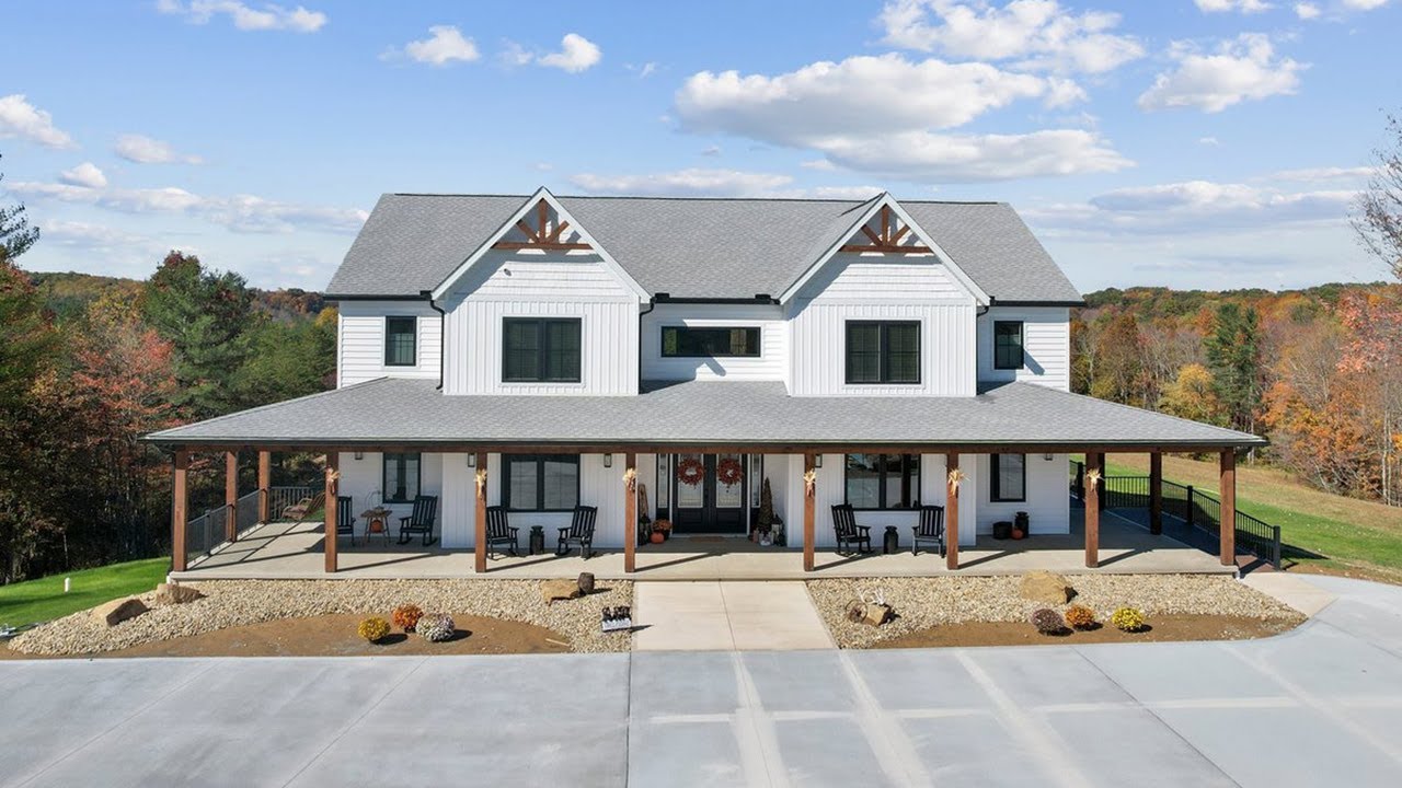 Luxury Custom Home Video Tour | 4,000+ Sq Ft | 7 Beds | 7 Baths
