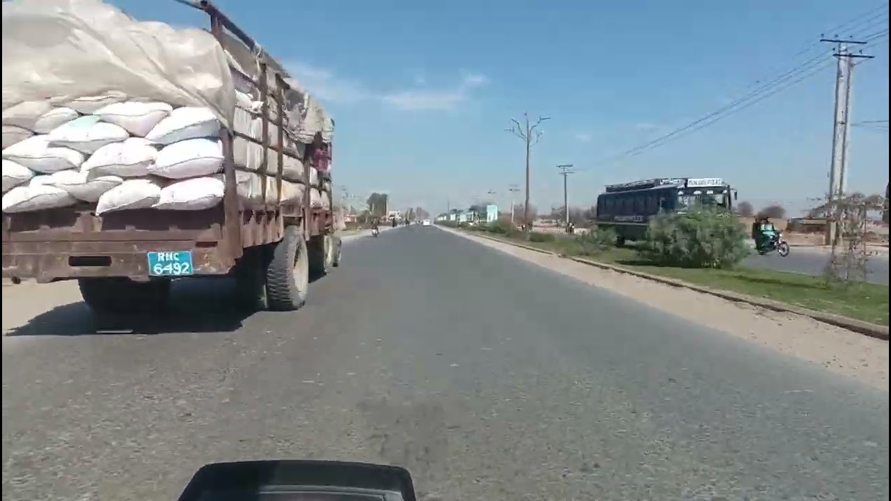 Bike Riding Multan - Melody 