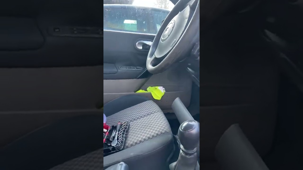 Changer filtre à Pollen/ Filtre Habitacle Renault Mégane 2 1.9dci en moins de 10 minutes