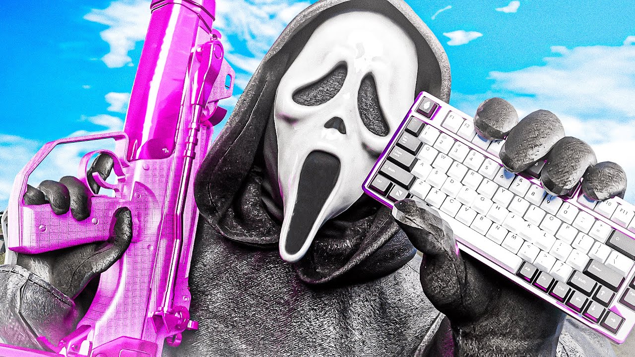 Jump Scaring Streamers with DEMON Keyboard Movement
