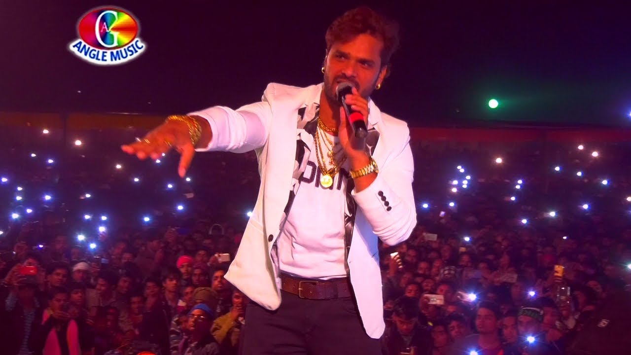 खेसारी लाल स्टेज शो अफ़राद Latest  Stage Show Afrad  2017 - Khesari lal
