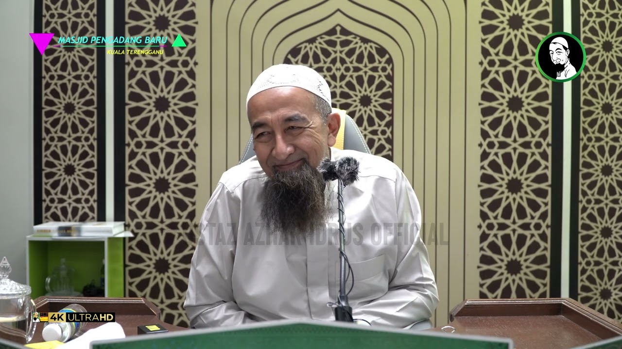 Keluar Saki Baki Air Mani Selepas Mandi - Ustaz Azhar Idrus