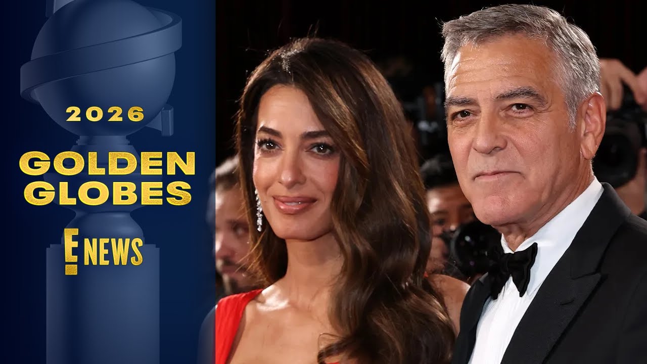 George Clooney & Amal Clooney&rsquo;s Golden Globes Date Night Deserves a Trophy | Golden Globes 2026
