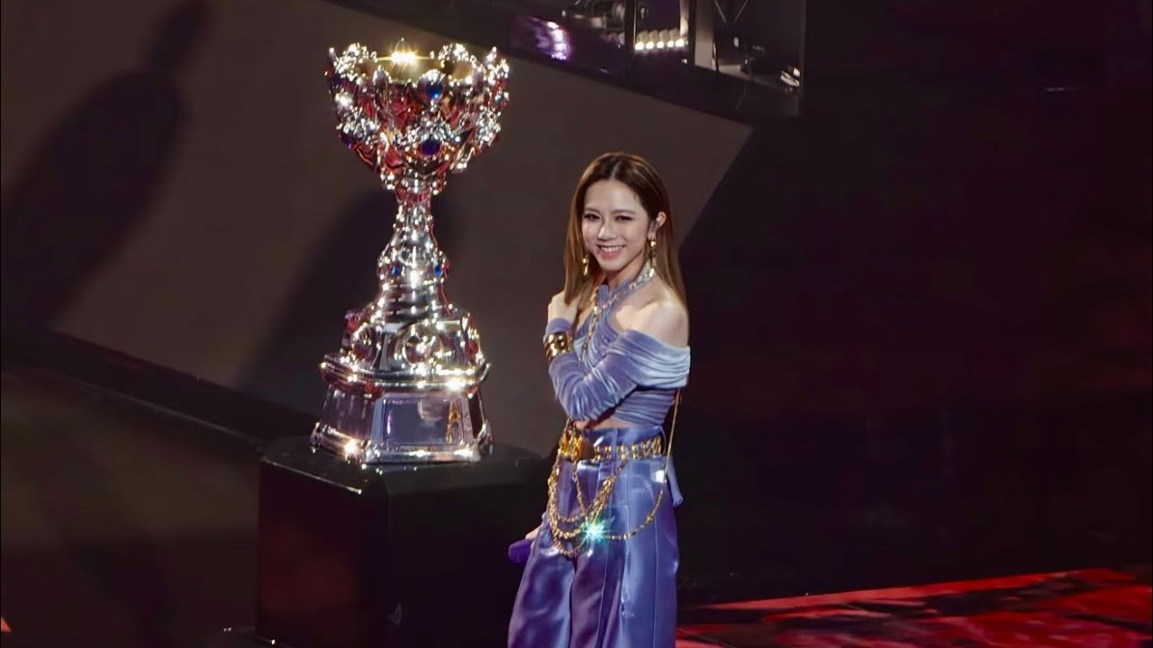 G.E.M鄧紫棋 《Sacrifice 》 Live LOL Worlds 英雄聯盟全球總決賽2025 Opening Ceremony