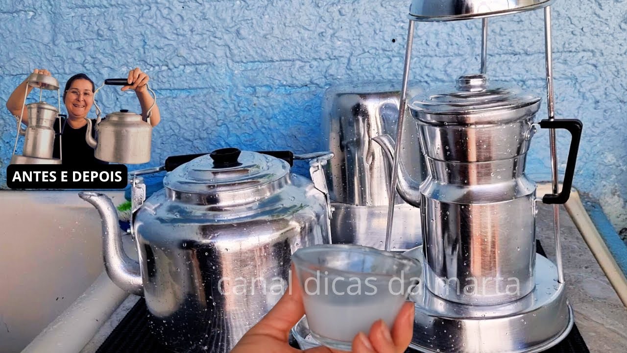 O Brilho Perfeito só 2  Ingrediente sem Soda - As 2 Melhores Dicas 🤩