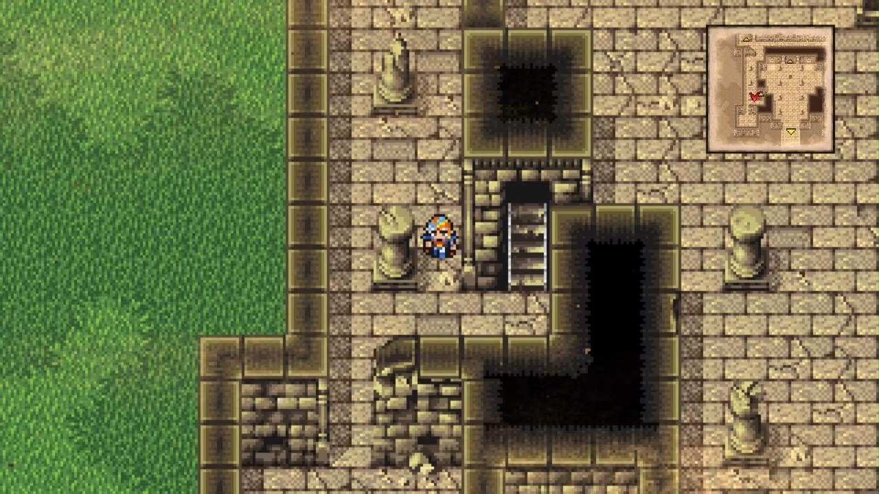 FINAL FANTASY II - Finding Goblin Prince