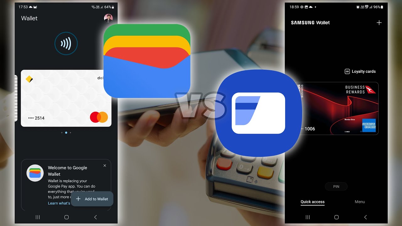 Google Wallet против Samsung Wallet: лучшее приложение для бесконтактной оплаты на данный момент