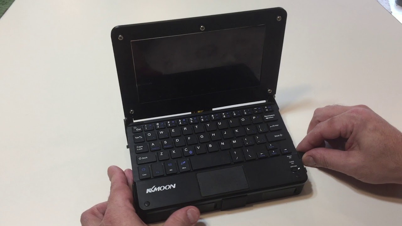 Yet Another Raspberry-pi Laptop (YARL)