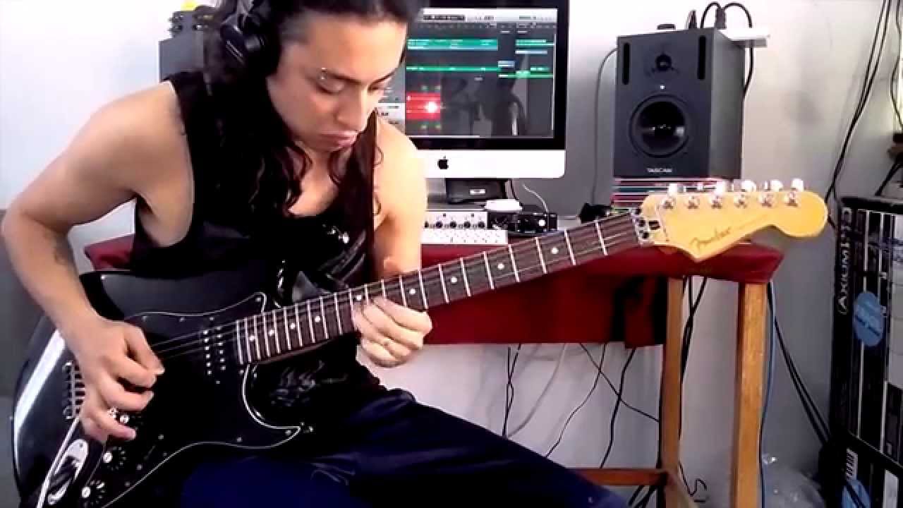 The Tempest - Vinnie Moore (Guitar Performance by Dany Lobato)