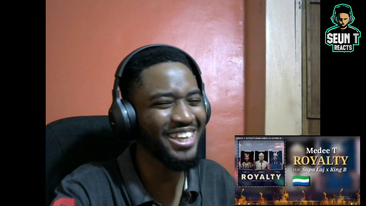 Medee T came with King B and Supa Laj to burn this down/ Royalty reaction (Seun T Reacts)