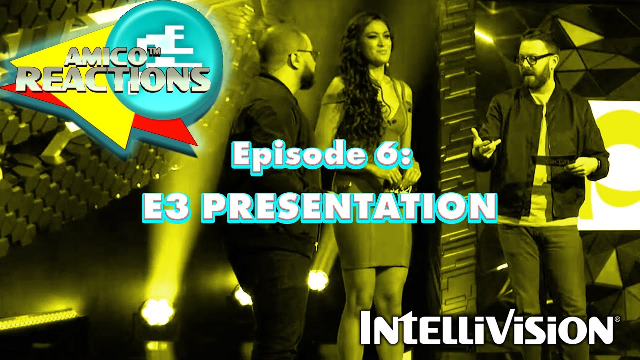 Intellivision® Amico™ Reactions | Episode 6: E3 2021 Presentation