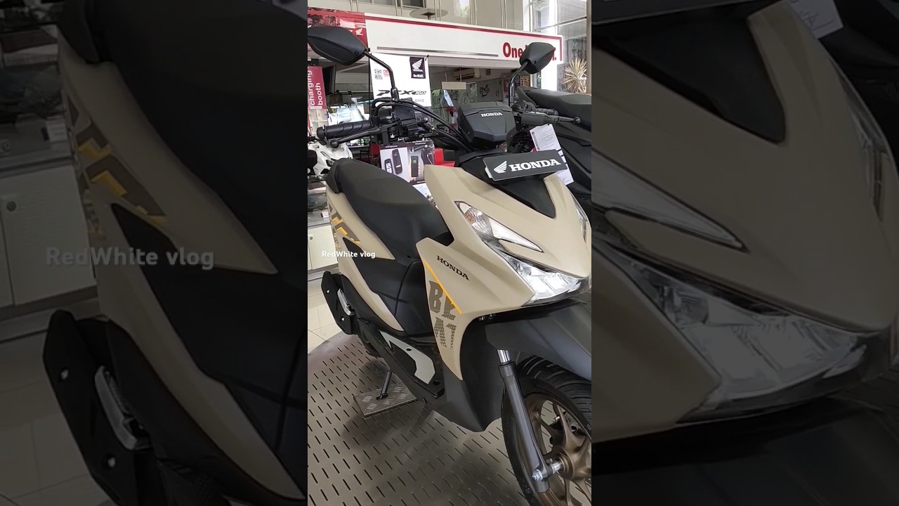 KEREN PARAH!! HONDA BEAT STREET TERBARU 2024 #shorts #beat #hondabeat #beatstreet #trending #fyp