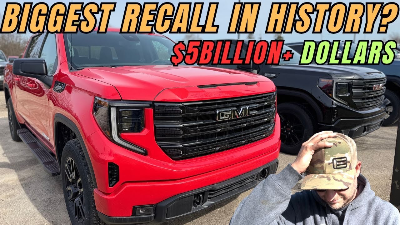 GM RECALL 6.2l Engine | What to know and what vehicles impacted | biggest recall in auto history?