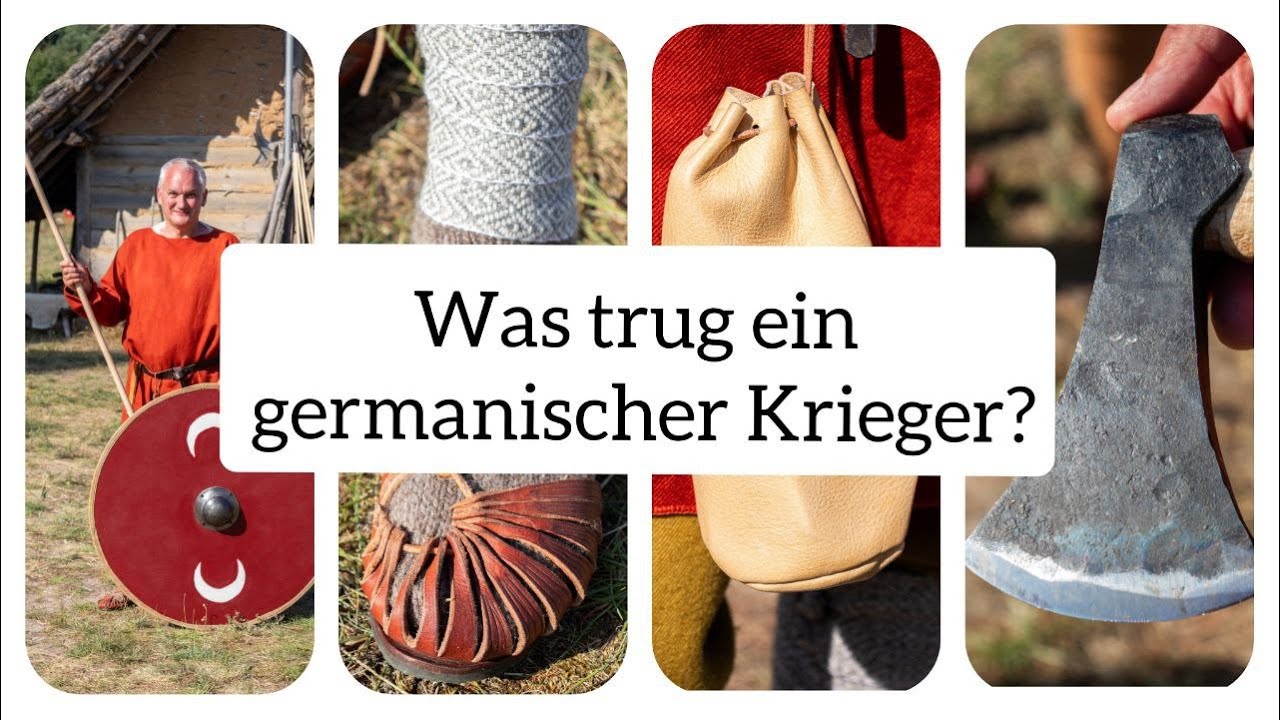 Was trug ein germanischer Krieger? - Ein Blick auf die Burgunden zur Römischen Kaiserzeit