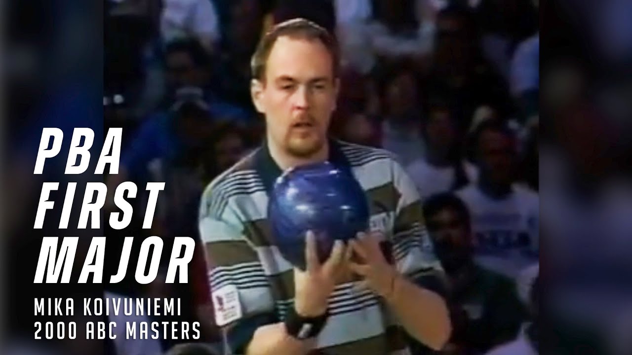 Mika Koivuniemi's First Major | 2000 ABC Masters | Full Match vs. Pete Weber