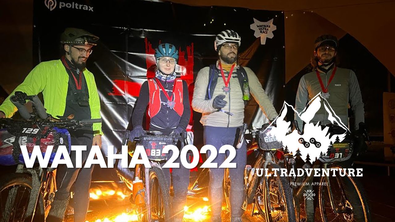 Wataha 2022 - Piekło zamarzło Ojciec Dyrektor Wisła1200 na Gravelu