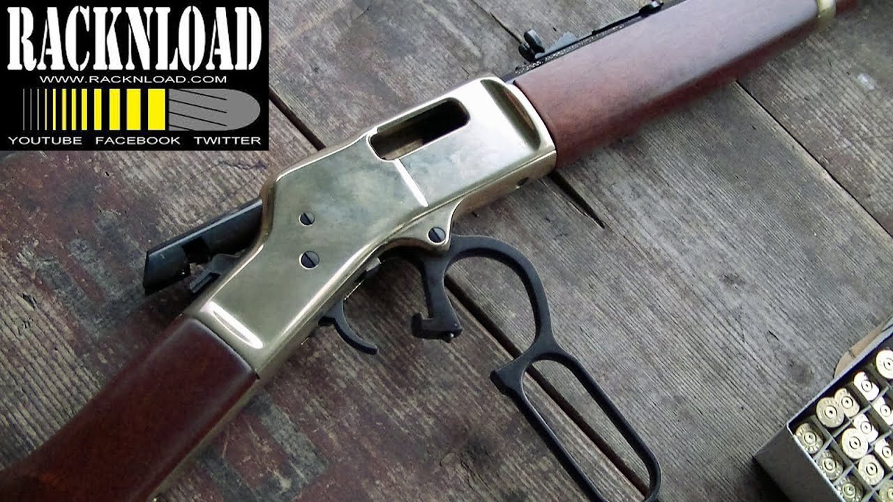 Henry Lever-Action .44 Magnum (Range Time) by RACKNLOAD