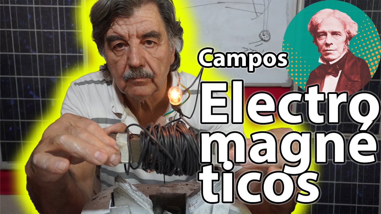 TRANSMISIÓN INALÁMBRICA DE ENERGÍA | Michael Faraday