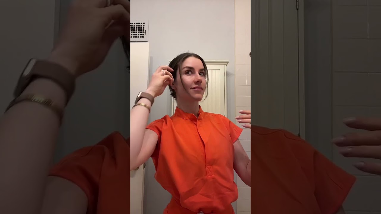 Get Ready With Me for my Shift | Nurse GRWM | Scrub style, beauty, outfit, fashion, nursing