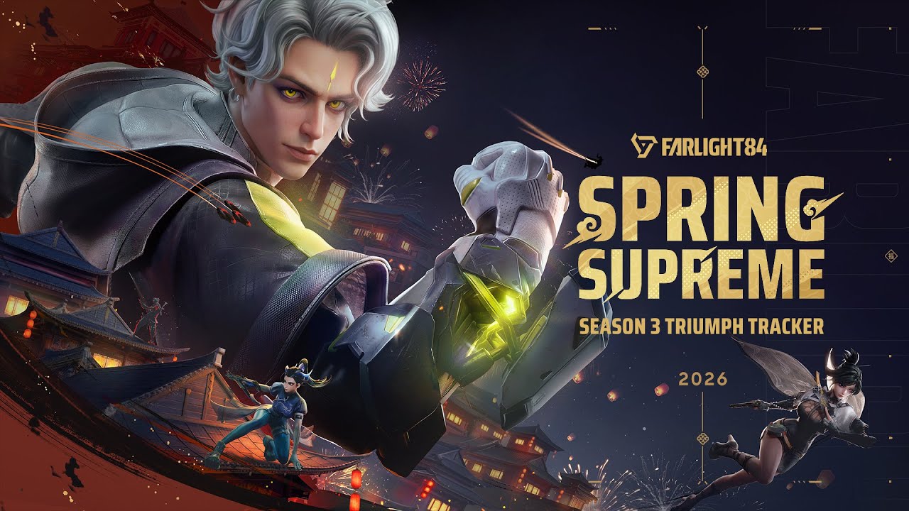 Spring Supreme | S3 Triumph Tracker Content Preview