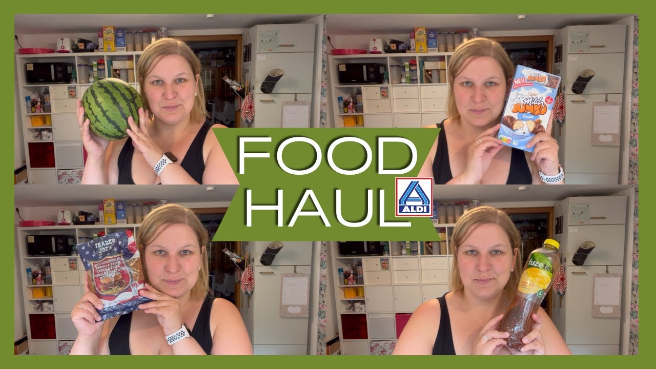 FOOD HAUL | ALDI | Neue Frisur 👨‍🦱✂| Schumsmaus