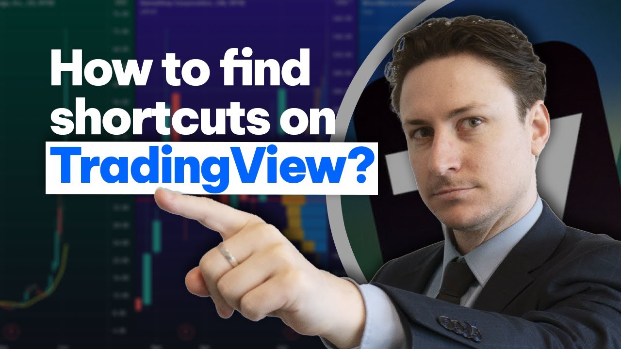 How to find keyboard shortcuts on TradingView?
