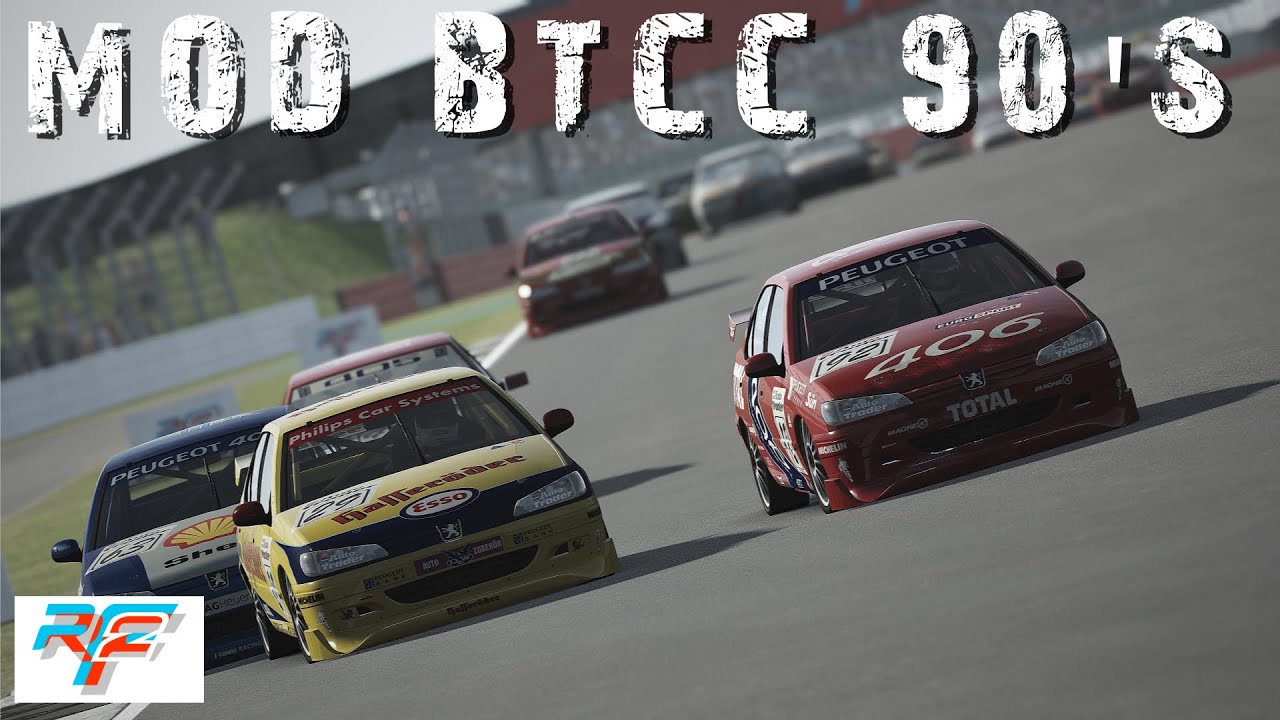 RF2 MOD BTCC 90'S : PEUGEOT A L'HONNEUR